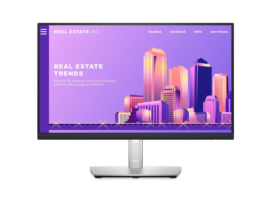Dell 27” LED Monitor P2722H (HDMI/DP/VGA)