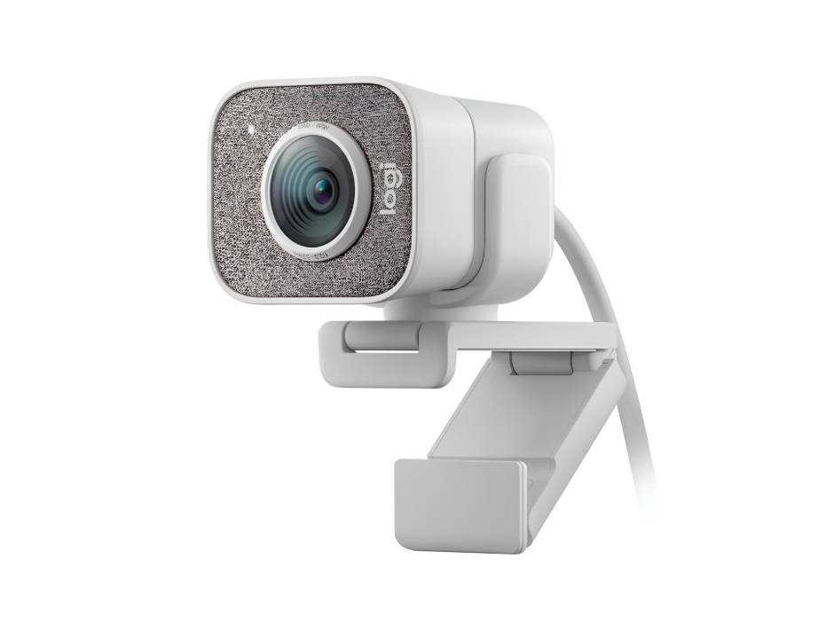 Logitech for Creators StreamCam - Premium Webcam, White