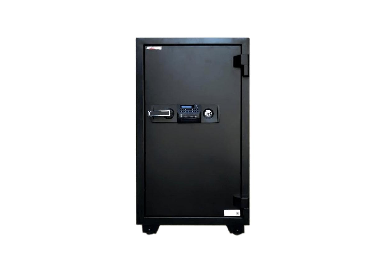 Eagle ES-100 Fire Resistant Safe Digital & Key Lock Black - Altimus