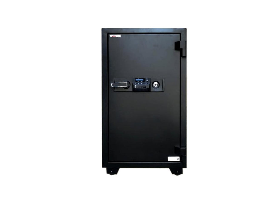 Eagle ES-100 Fire Resistant Safe Digital & Key Lock Black - Altimus