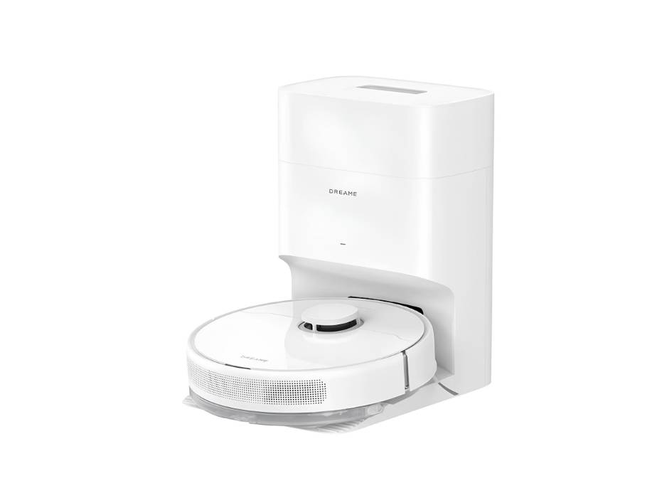 Dreame D10 Plus Gen 2 Robot Vacuum Cleaner with Self Empty, 6000 Pa Suction Power, Dust collection up to 90 days, LiDAR Navigation, for Carpets and Pet Hair