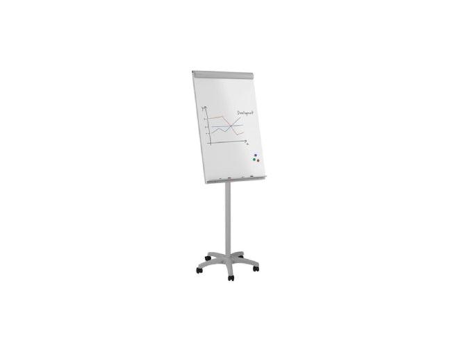 Rocada Mobile Magnetic Flipchart With 1 Arm Model -616K - Altimus