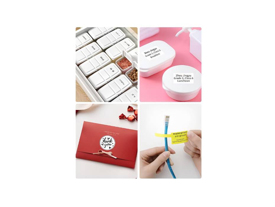 MARKLIFE 1.97"x1.18" Multi-Purpose Self-Adhesive Label for Marklife P50 Label Printer, 220 Labels/Roll