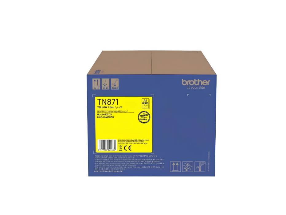 Brother TN-871Y Yellow Toner Cartridge
