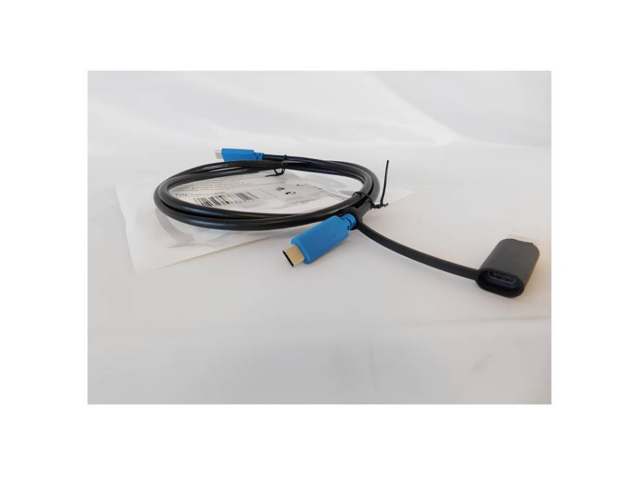 Kensington USB C to USB C/USB A Hybrid Cable, 1 meter [PN:K38312WW]
