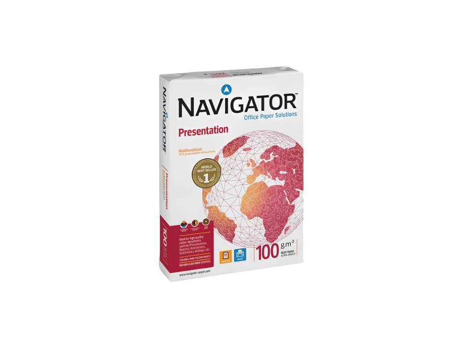 Navigator A4 Paper, White, 100gsm, 500sheets/ream