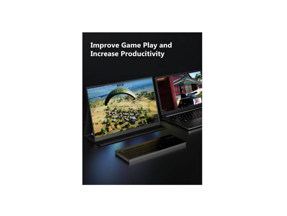 MagicRaven 16", 165Hz Portable Gaming Monitor