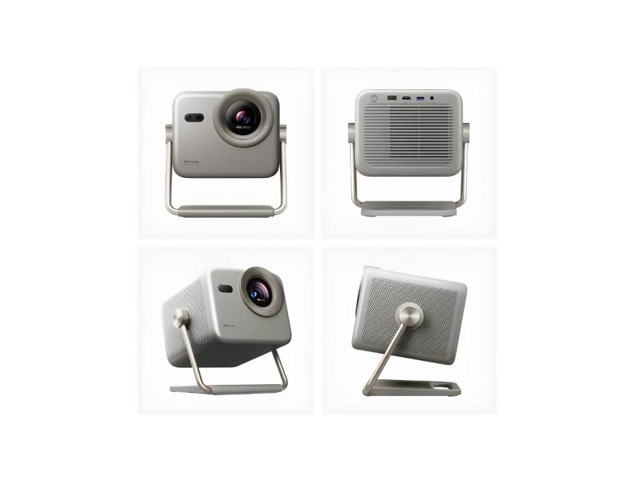 Hisense M2 PRO 65"-200" (Inch) 4K TriChroma Smart DLP Laser Projector, 1300 Lumens with HDR, HSR 240Hz, Dolby Vision & Built in Alexa