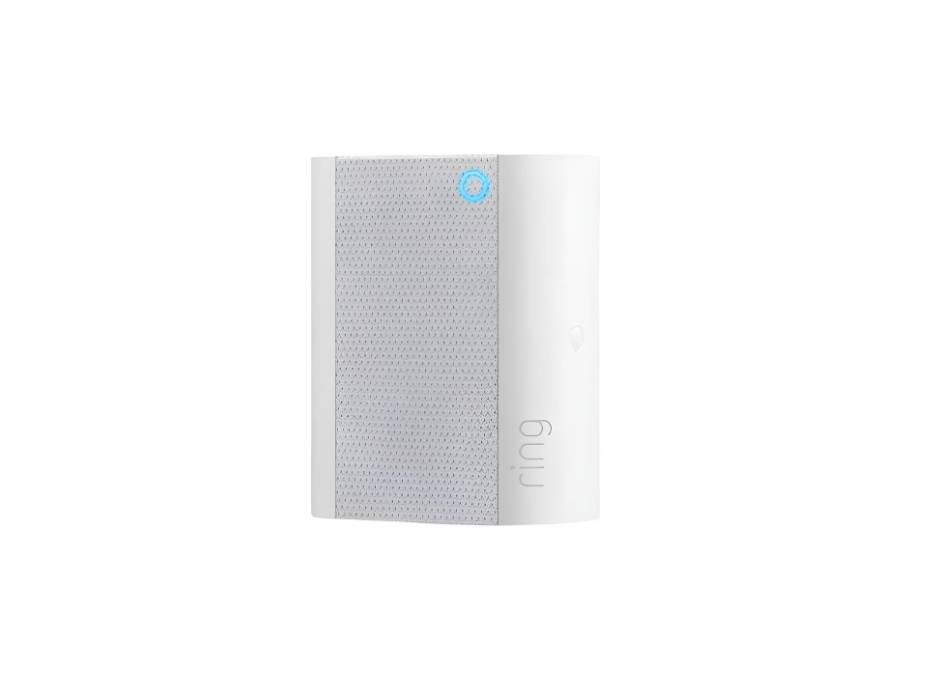 Ring Chime, White - Indoor Chime and Wi-Fi extender, ONLY for Ring network devices