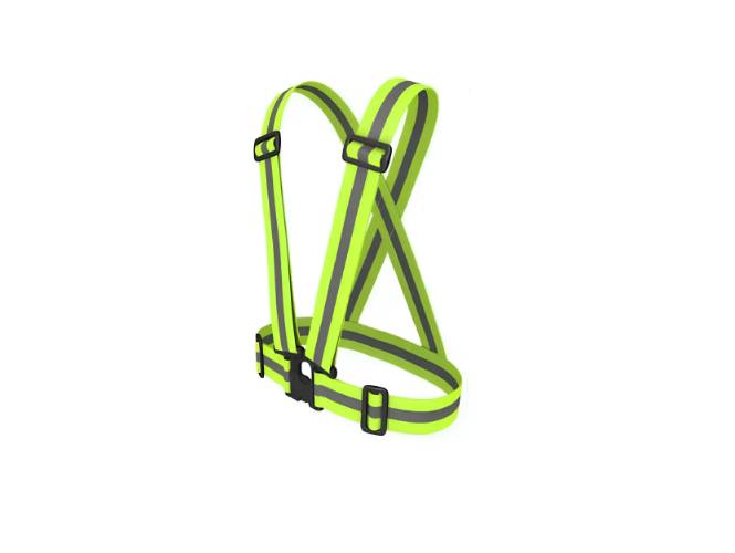 EMPIRAL Reflective Belt Hi Viz Adjustable Belt for Safety, Yellow