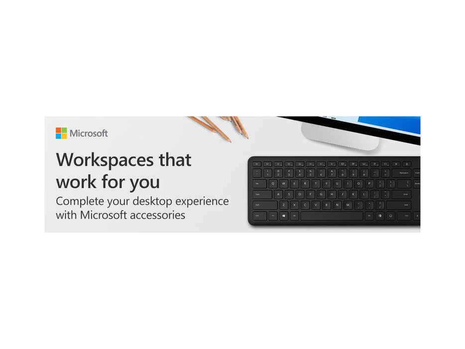 Microsoft Bluetooth Holgate Keyboard Black (QSZ-00016) - Altimus