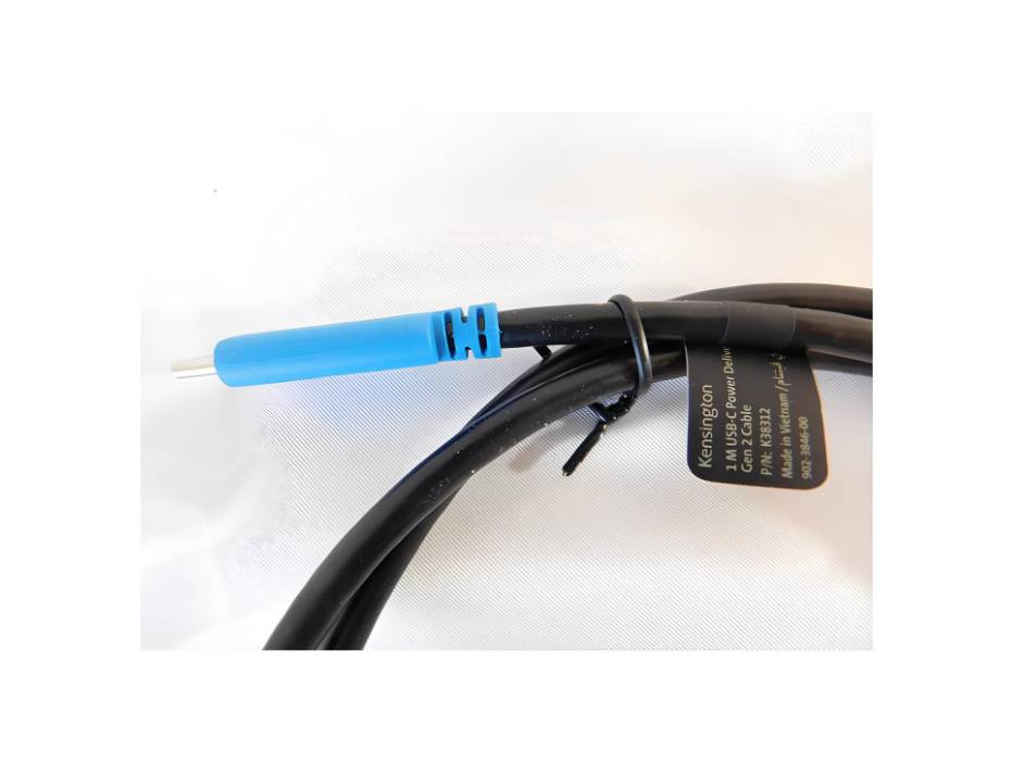 Kensington USB C to USB C/USB A Hybrid Cable, 1 meter [PN:K38312WW]