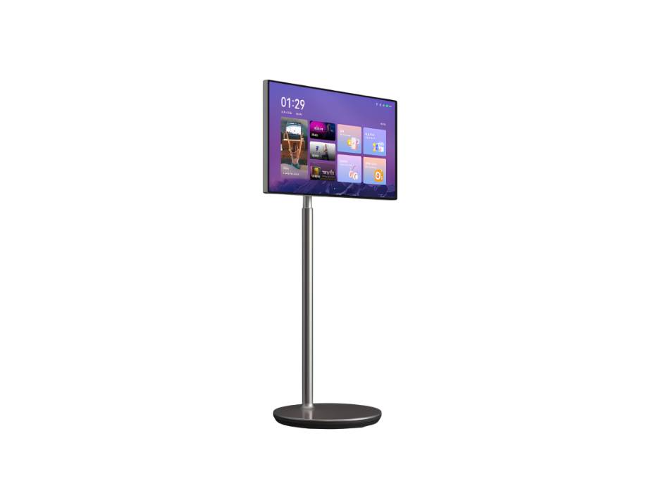 32 Inch Portable Smart Screen Monitor with Built-in Battery, 32A4-Go ...