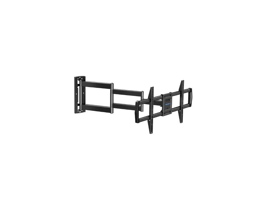 MOUNTUP 30 Inch Long Arm TV Wall Mount for Most 42-75 Inch TVs, Full Motion Corner Wall Mount TV Bracket with Extension, Up to 99 lbs, MU0057-L