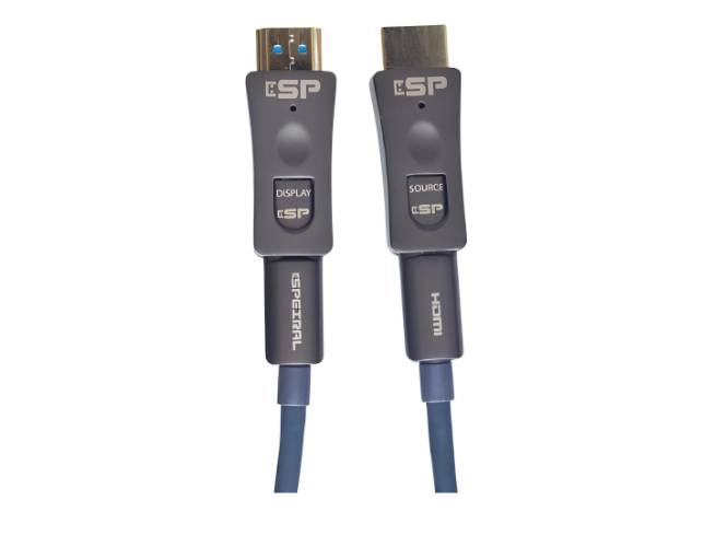 SPEIRAL AOC FIBER HDMI CABLE 2.0V 4K 15 MTR -SPAHC2015