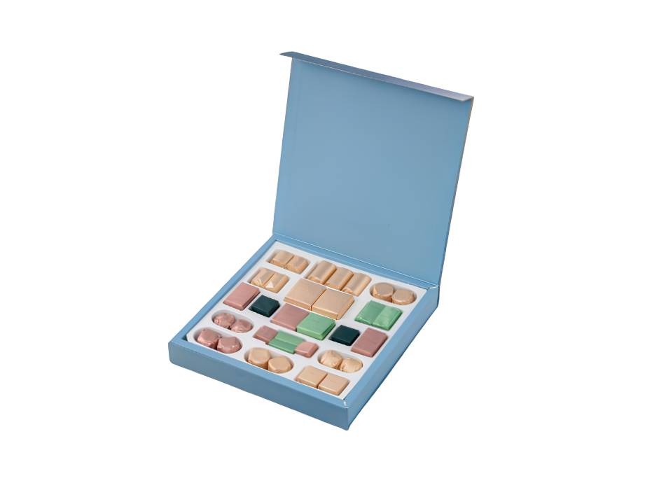 Patchi Ramadan-themed box Collection - 500 g - 25.5 cm x 25.5 cm x 4 cm