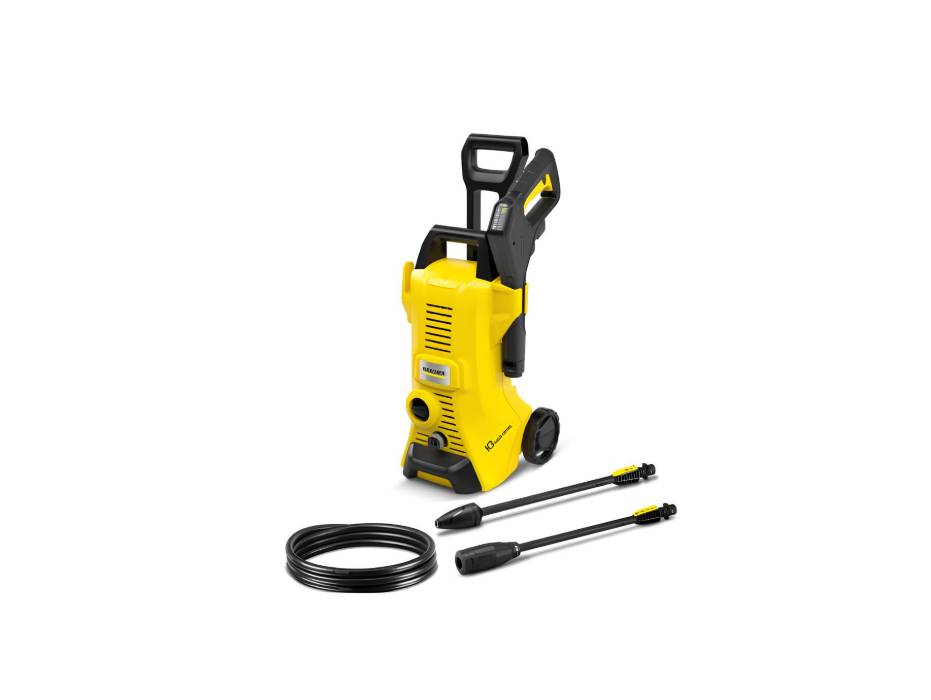 Kärcher K 3 Power Control high pressure washer: Intelligent app support - for effective cleaning of everyday dirt
