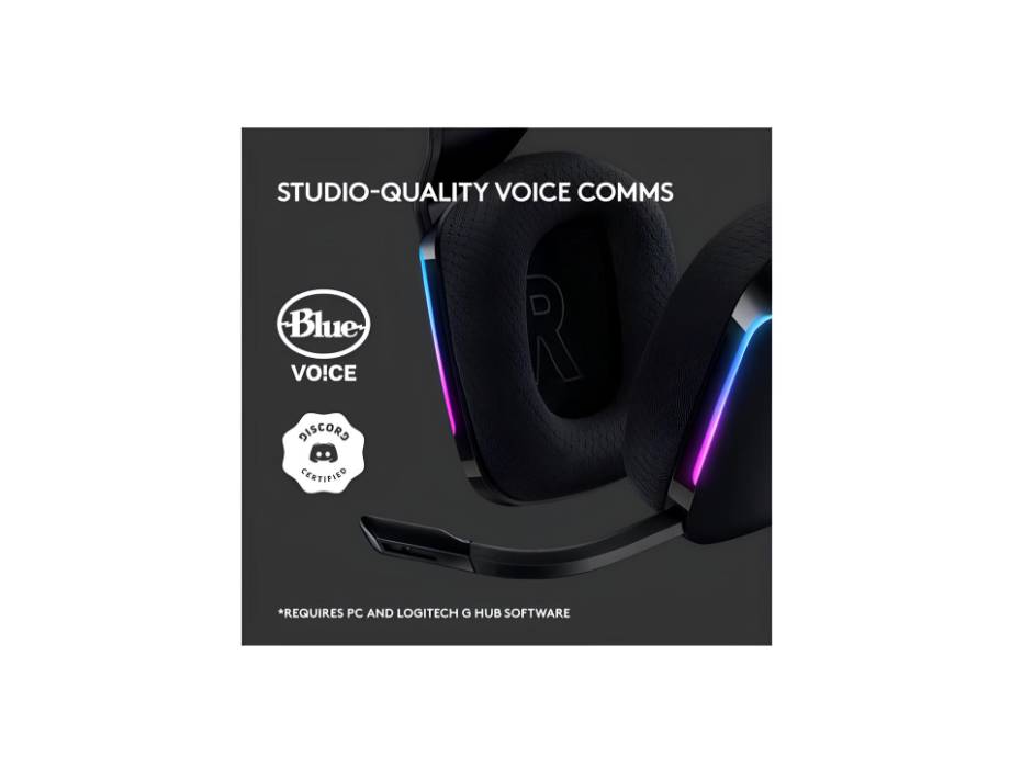 Logitech G Logitech G733 LIGHTSPEED Wireless Gaming Headset with Suspension Headband