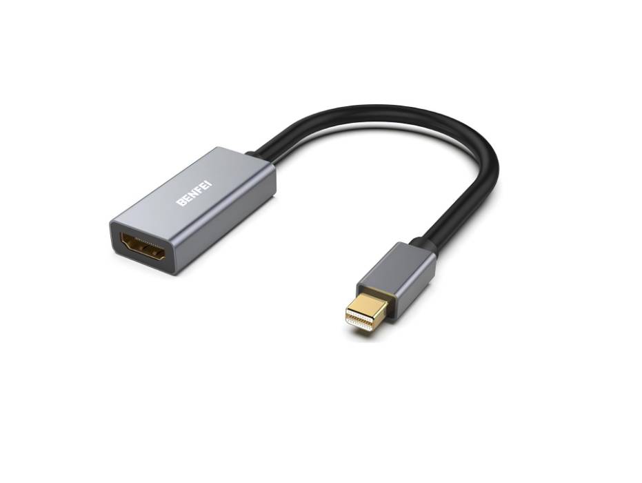 BENFEI Mini DisplayPort to HDMI Adapter 4K, Thunderbolt 2 to HDMI Adapter