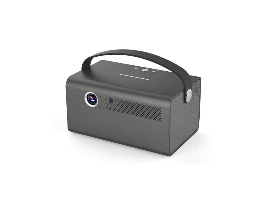 CRONY V7pro HD 1080P 3D Projector with BT speaker Pro Smart DLP Projector