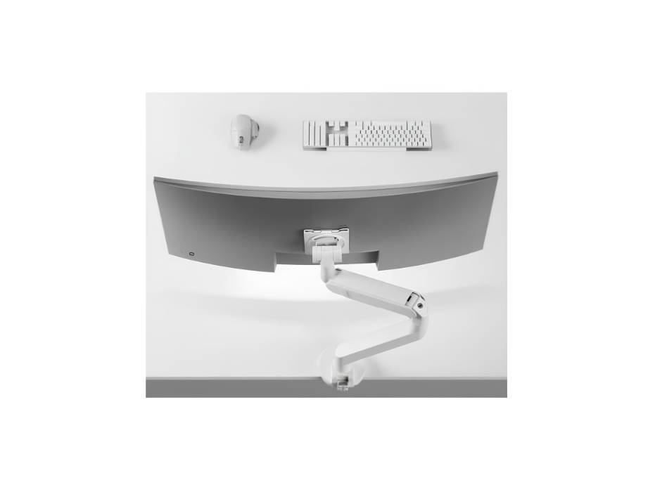 NEWSTAR 91-LDT92C012 WHITE MONITOR ARM