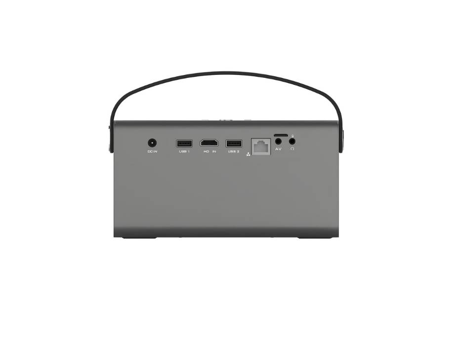 CRONY V7pro HD 1080P 3D Projector with BT speaker Pro Smart DLP Projector