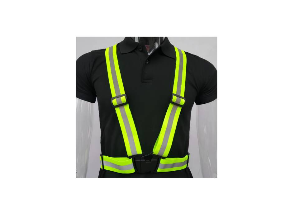 EMPIRAL Reflective Belt Hi Viz Adjustable Belt for Safety, Yellow