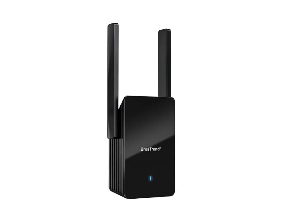 BrosTrend AX3000 WiFi 6 Range Extender Booster with Gigabit Port, Dual Band, for Home Up to 2200 sq.ft. & 45 Devices