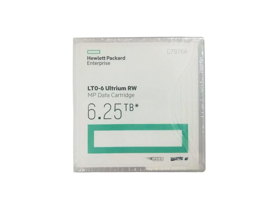 C7976a HPE LTO-6 Ultrium 6.25TB MP RW Data Cartridge(C7976A) | Dubai & Abu ...