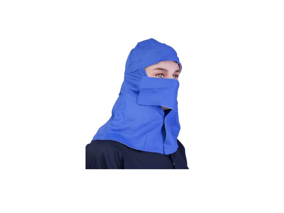 Cotton Hood, Face Cover - Protection from Sun & Dust