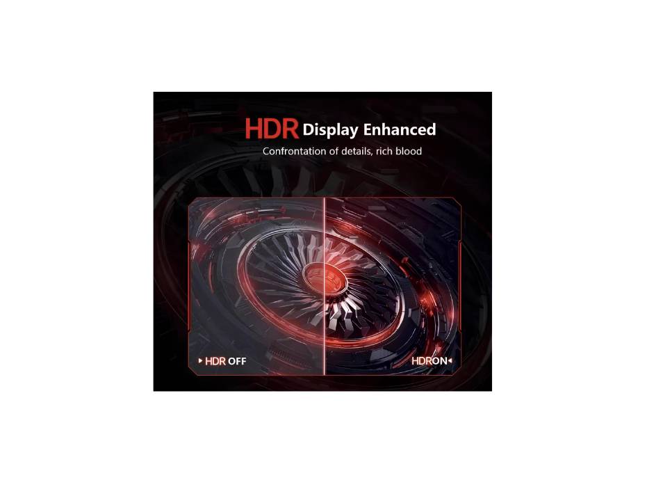 Xiaomi Gaming Monitor G24i, 1080P Fast IPS LCD | 180Hz high refresh rate | 1ms response time monitor