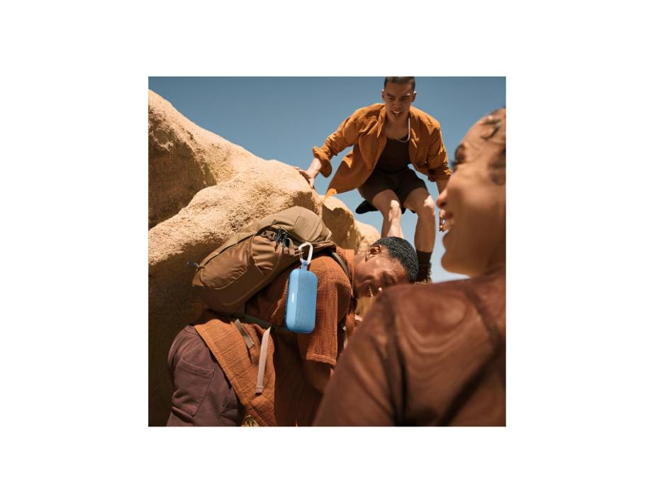 Bose New SoundLink Flex Portable Bluetooth Speaker (2nd Gen), Portable Outdoor Speaker with Hi-Fi Audio, Up to 12 Hours Battery Life, Blue Dusk