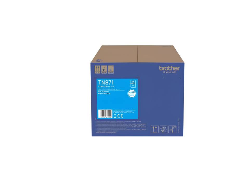 Brother TN-871C Cyan Toner Cartridge