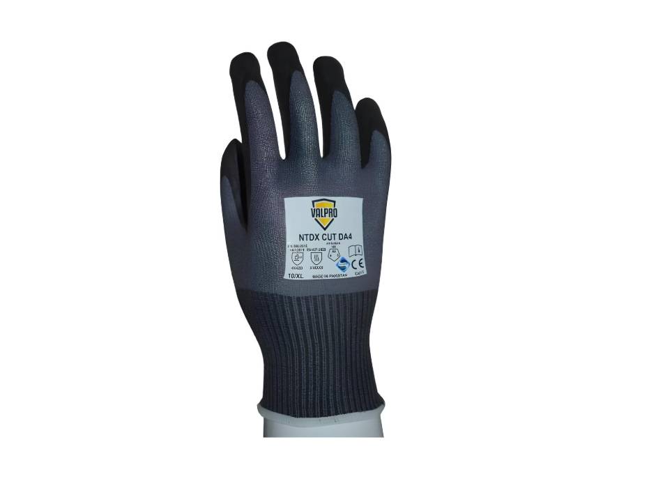 Valpro Cut Resistant Gloves, Flex CUT A4D, Medium