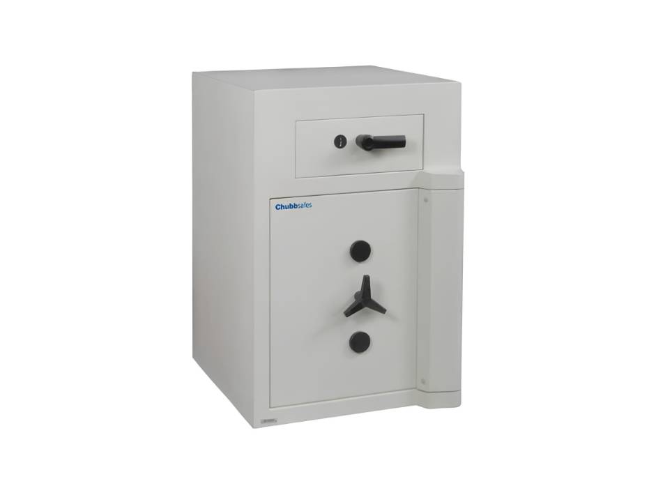 Chubbsafes Europa Deposit Safe Grade 1, Model 115, Burglary Resistance, With Keylock and Drawer Trap