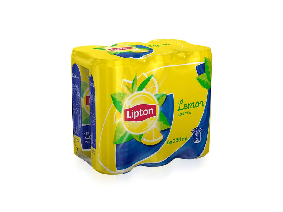Lipton Ice Tea Lemon - 6 x 320ml - Altimus