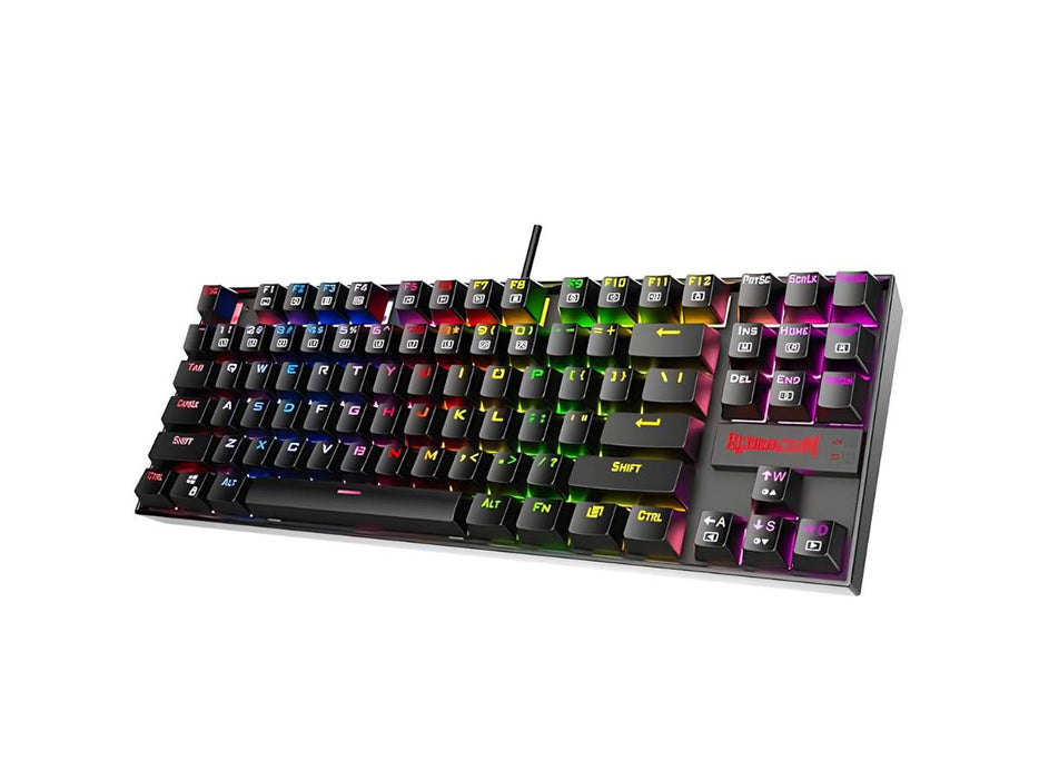 Redragon K552-Rgb Kumara RGB Led Backlit Mechanical Gaming Keyboard