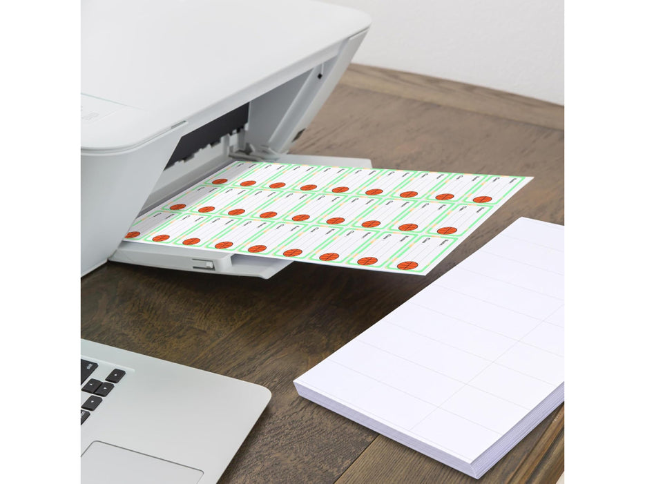Multi Purpose Labels 70 x 31mm, 100Sheets/Box  (FSLA27-100)