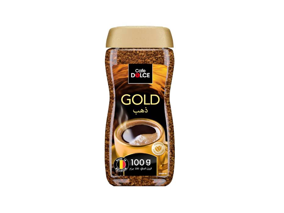 Cafe Dolce Coffee Gold 100g