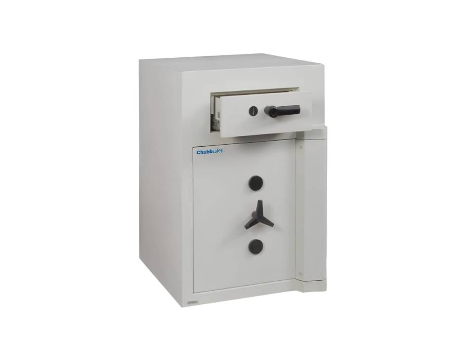 Chubbsafes Europa Deposit Safe Grade 1, Model 115, Burglary Resistance, With Keylock and Drawer Trap