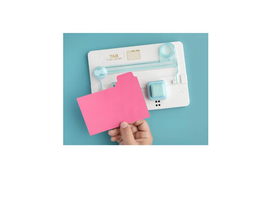 We R Memory Keepers Punch Board Tab