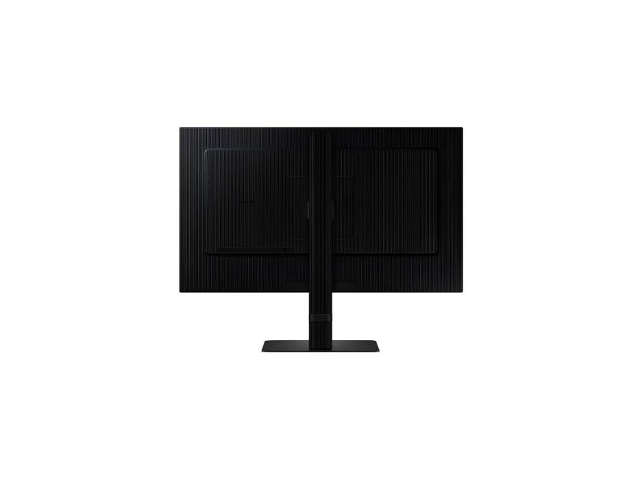 Samsung 27" S60D QHD ViewFinity S6 High Resolution Monitor, 100Hz refresh rate, 5ms Response Time, HDR10, Ergonomic Design - LS27D606EAMXUE