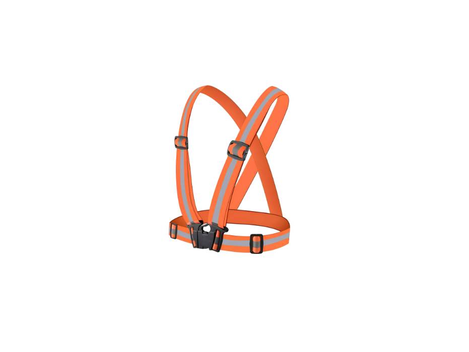 EMPIRAL Reflective Belt Hi Viz Adjustable Belt for Safety, Orange