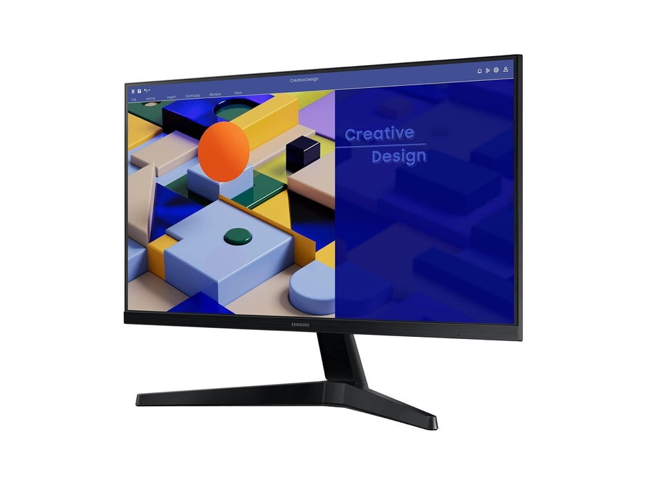 SAMSUNG LED 24" LS24C310EAMXUE S3, FHD, Flat Essential Monitor