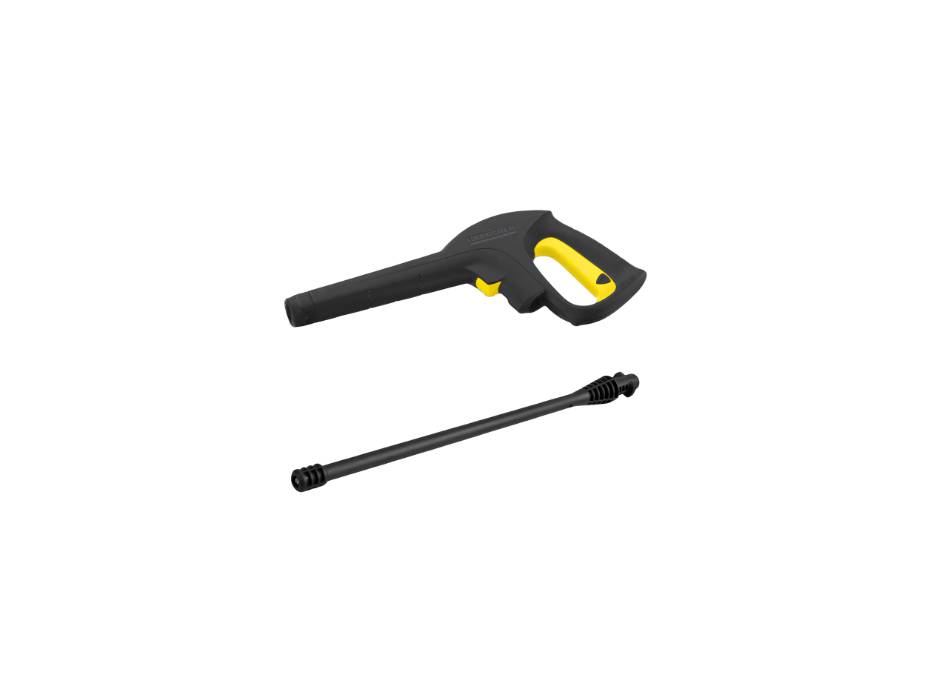 Karcher Compact Pressure Washer 100 Bar, 1200W For Car, Bicycle And Home Cleaning, Karcher K1 Horizontal