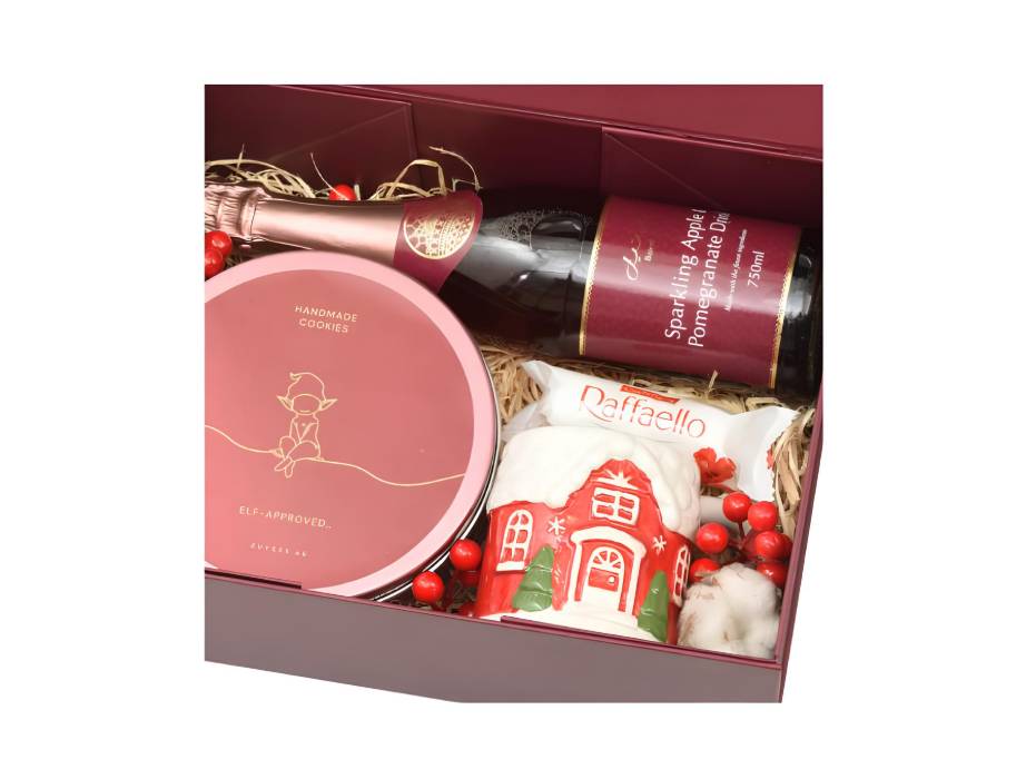 Christmas Merry Moments Treat Box