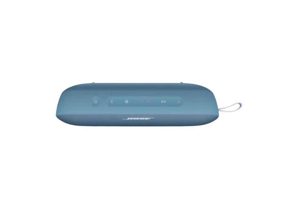 Bose New SoundLink Flex Portable Bluetooth Speaker (2nd Gen), Portable Outdoor Speaker with Hi-Fi Audio, Up to 12 Hours Battery Life, Blue Dusk