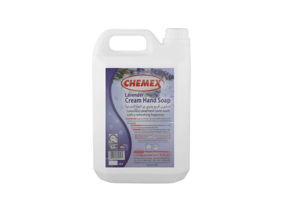 Chemex Lavender Cream Hand Soap, 5 Liters