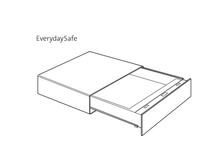Chubbsafes Everyday Safe S1, Harmony with Electronic Lock
