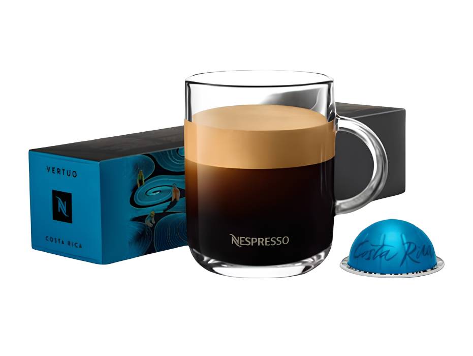 Nespresso Vertuo Costa Rica, Malted, Sweet, Intensity 7, 10pcs/pack